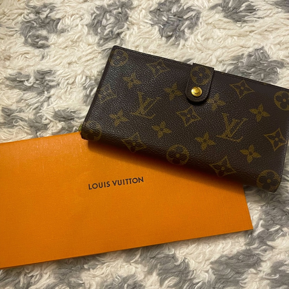 Louis Vuitton Long Wallet